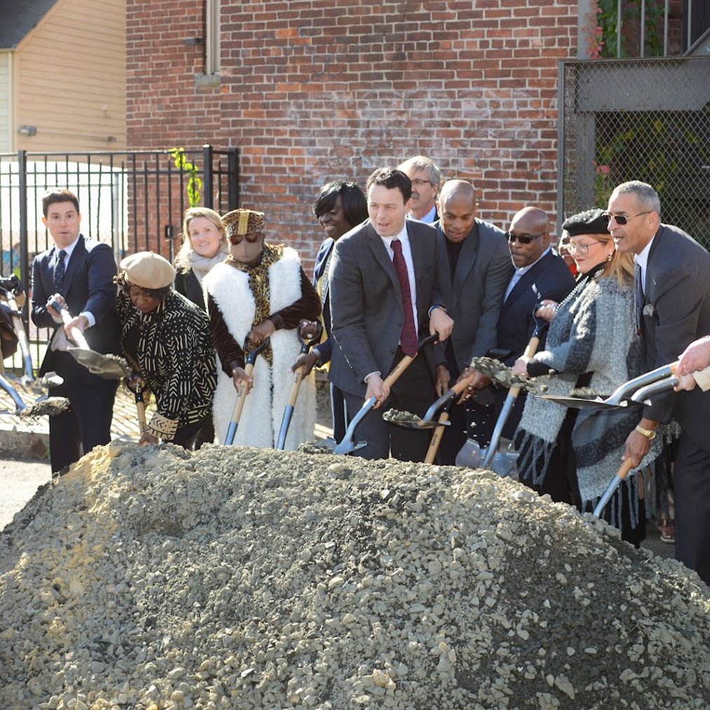 Redevelopment work nearly complete on Paterson's historic